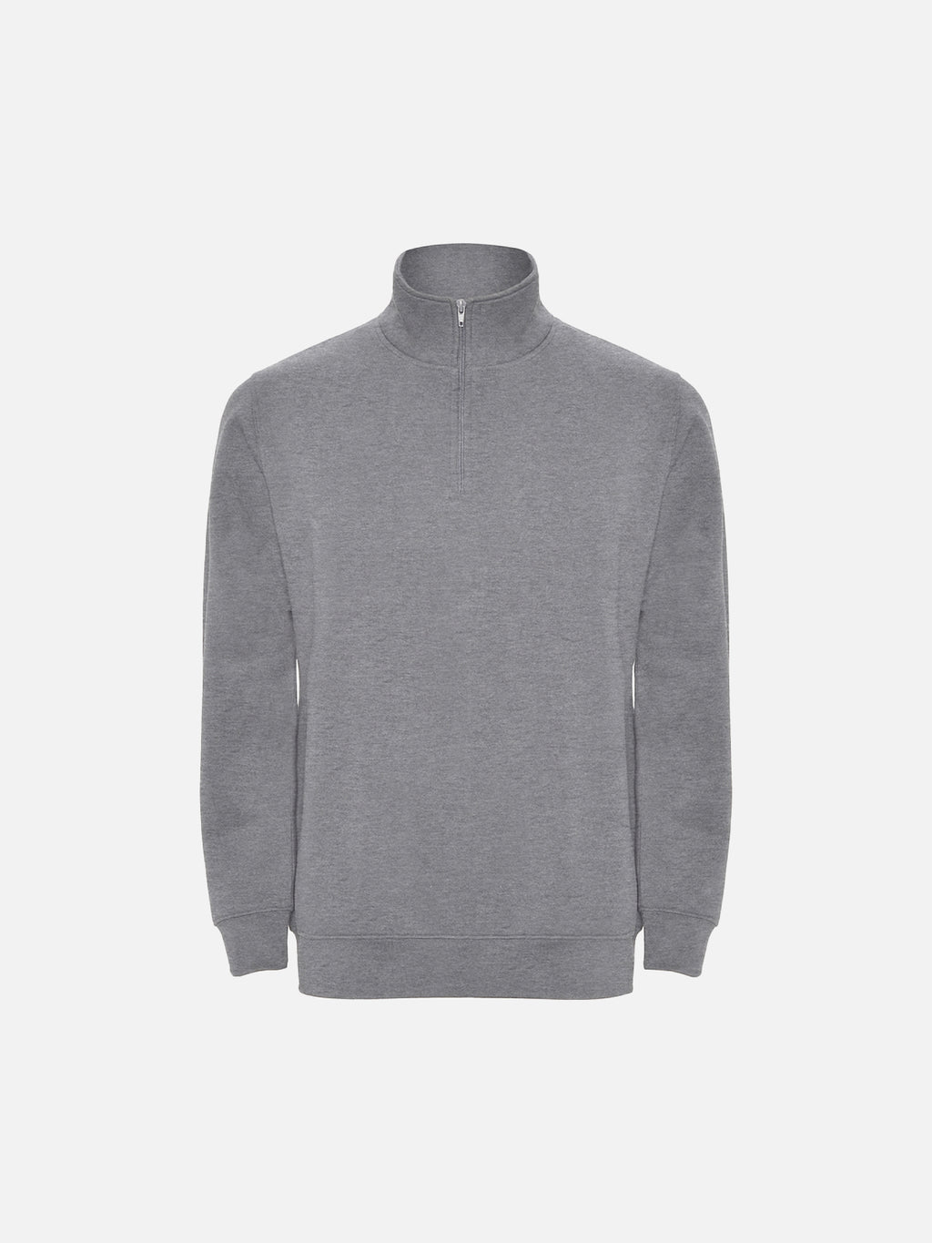 FELPA CON ZIP 3/4 BASIC - 7 COLORI