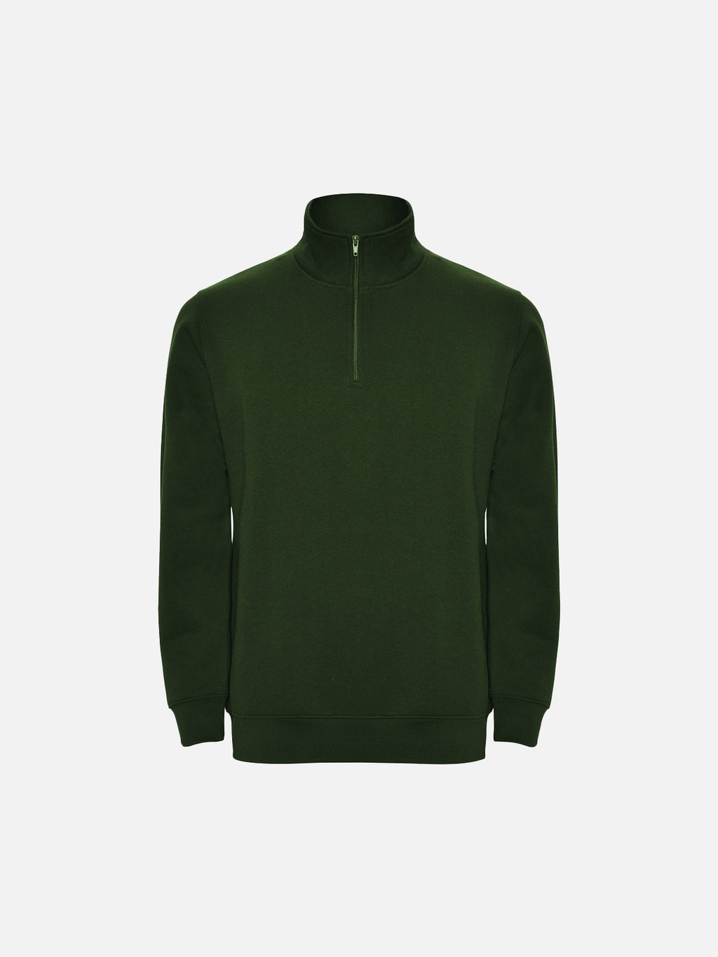 FELPA CON ZIP 3/4 BASIC - 7 COLORI