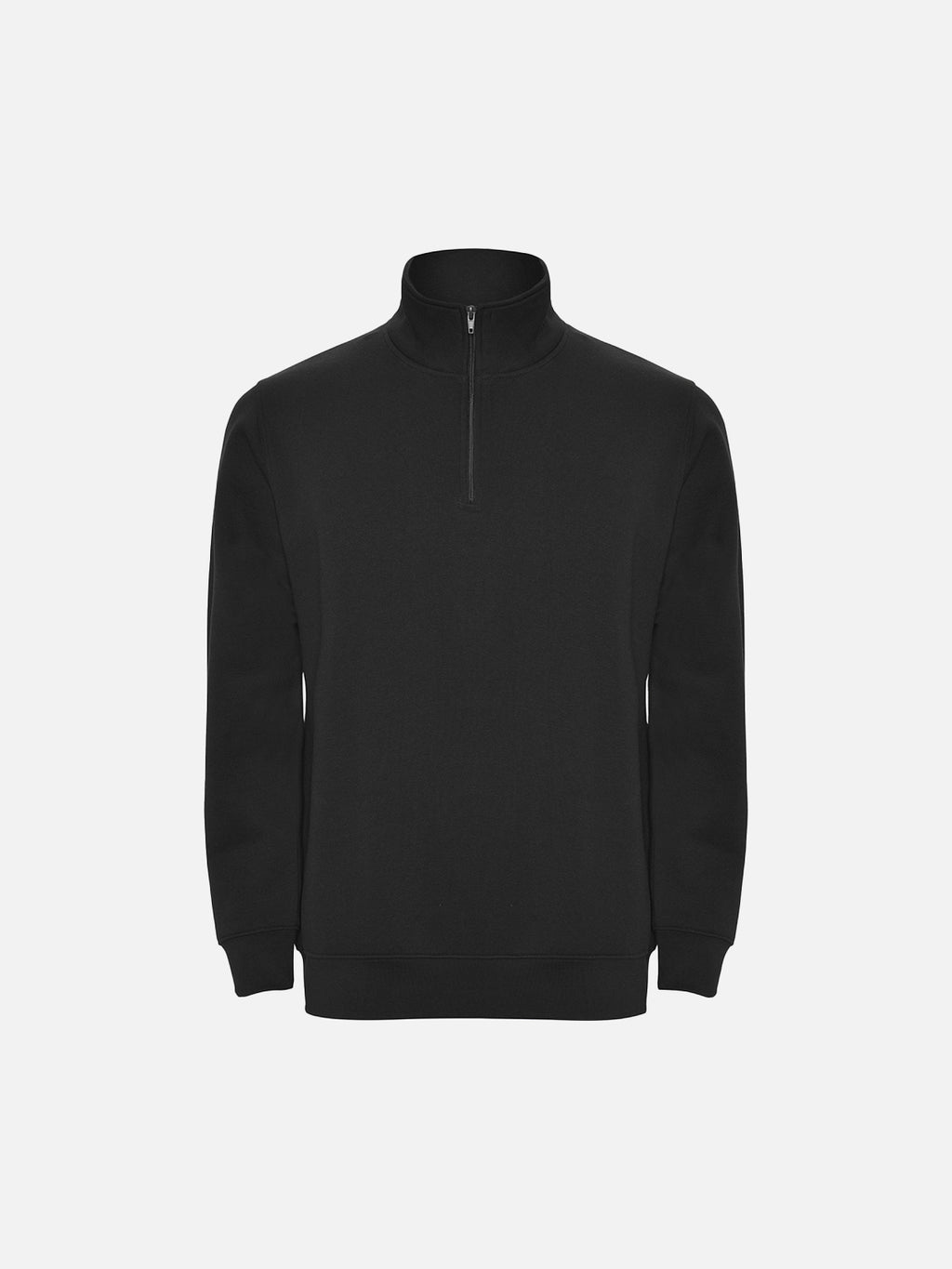 FELPA CON ZIP 3/4 BASIC - 7 COLORI