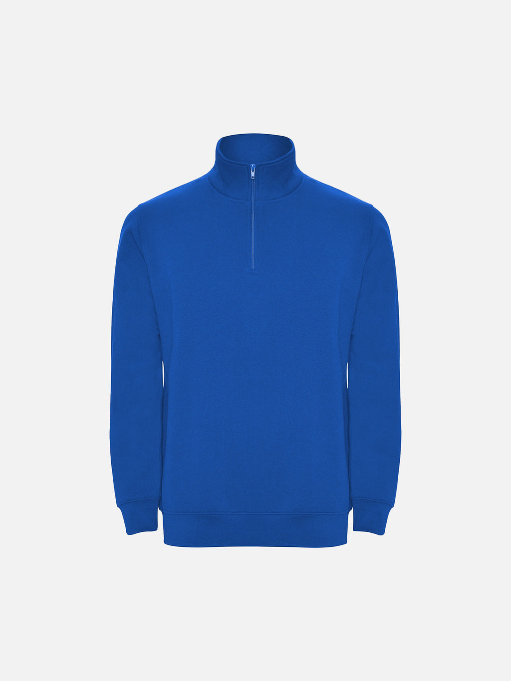 FELPA CON ZIP 3/4 BASIC - 7 COLORI