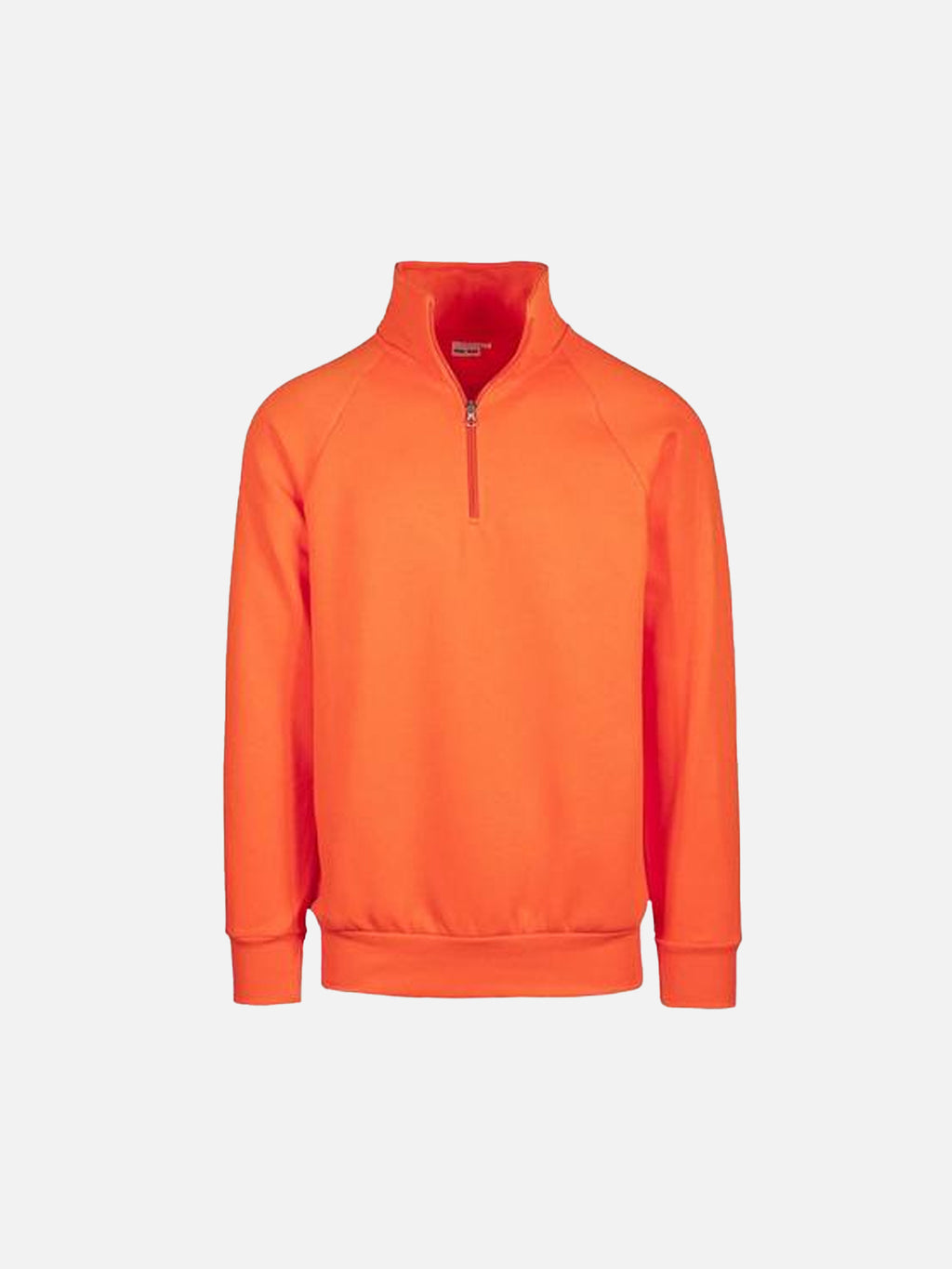 FELPA CON ZIP 3/4 MEDIUM - 14 COLORI