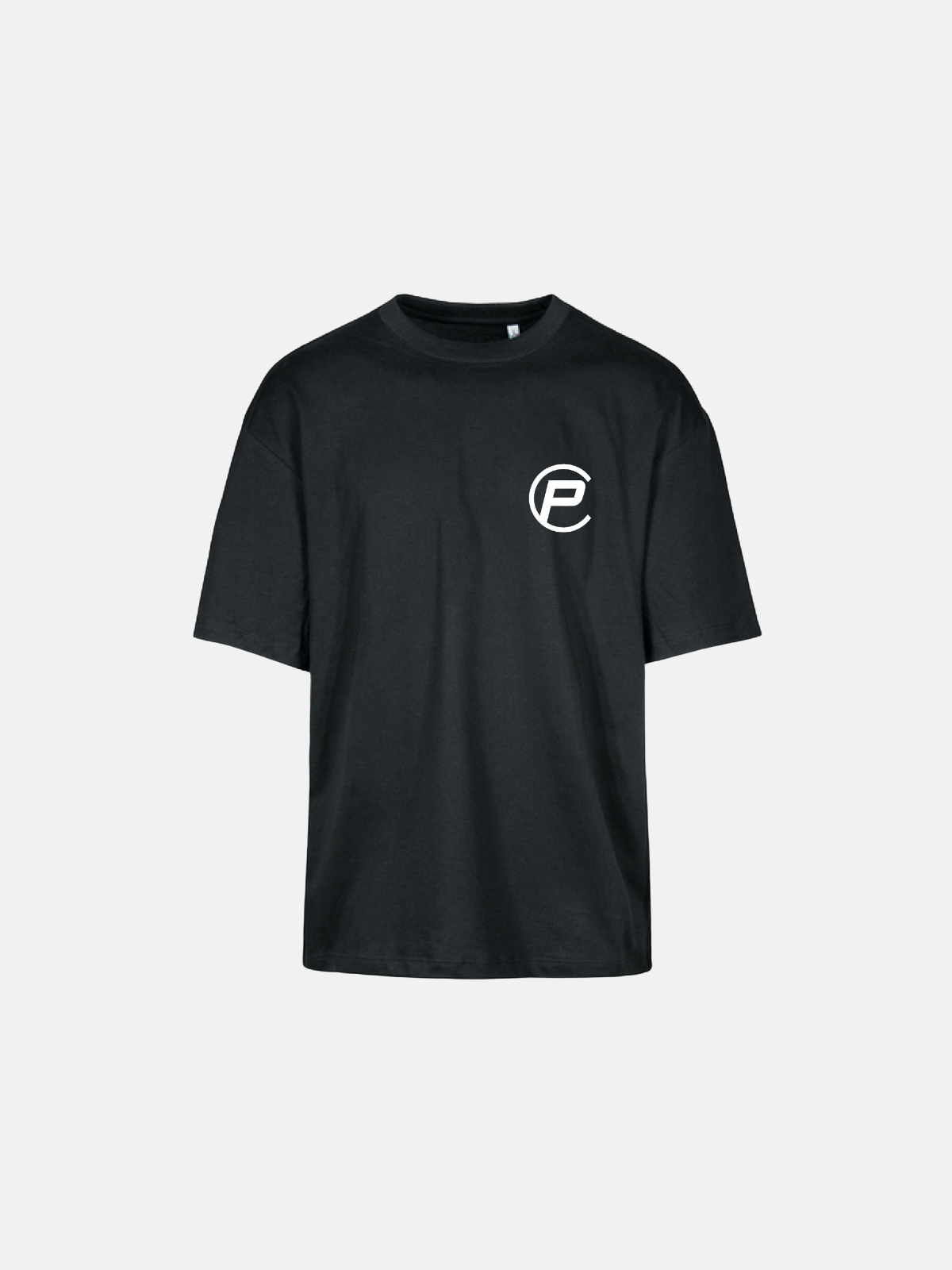 T-Shirt Portiere Creator - Oversize Nera