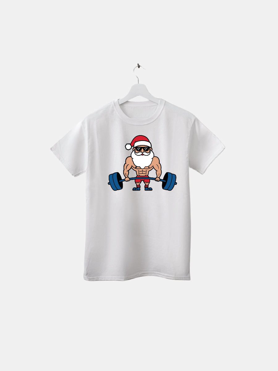 T-SHIRT BABBO NATALE FIT - DUE COLORI