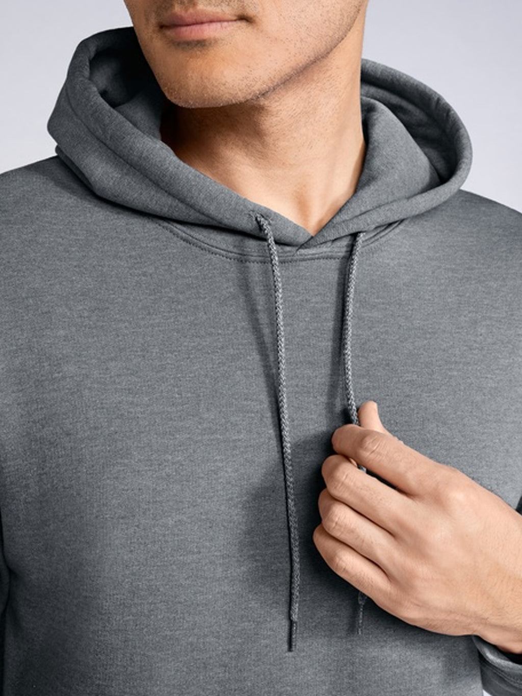 FELPA CON CAPPUCCIO BASIC - 16 COLORI