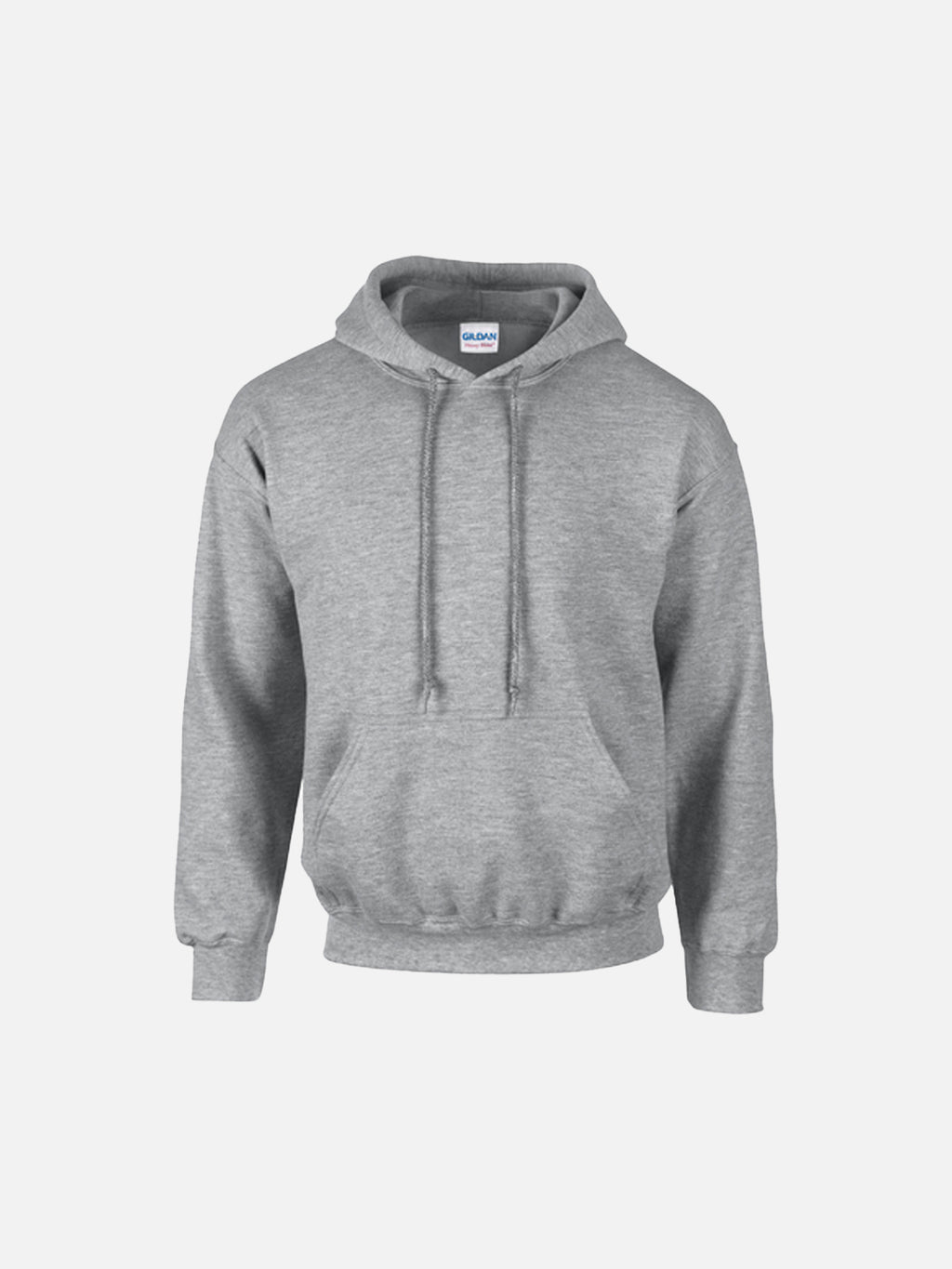 FELPA CON CAPPUCCIO BASIC - 16 COLORI