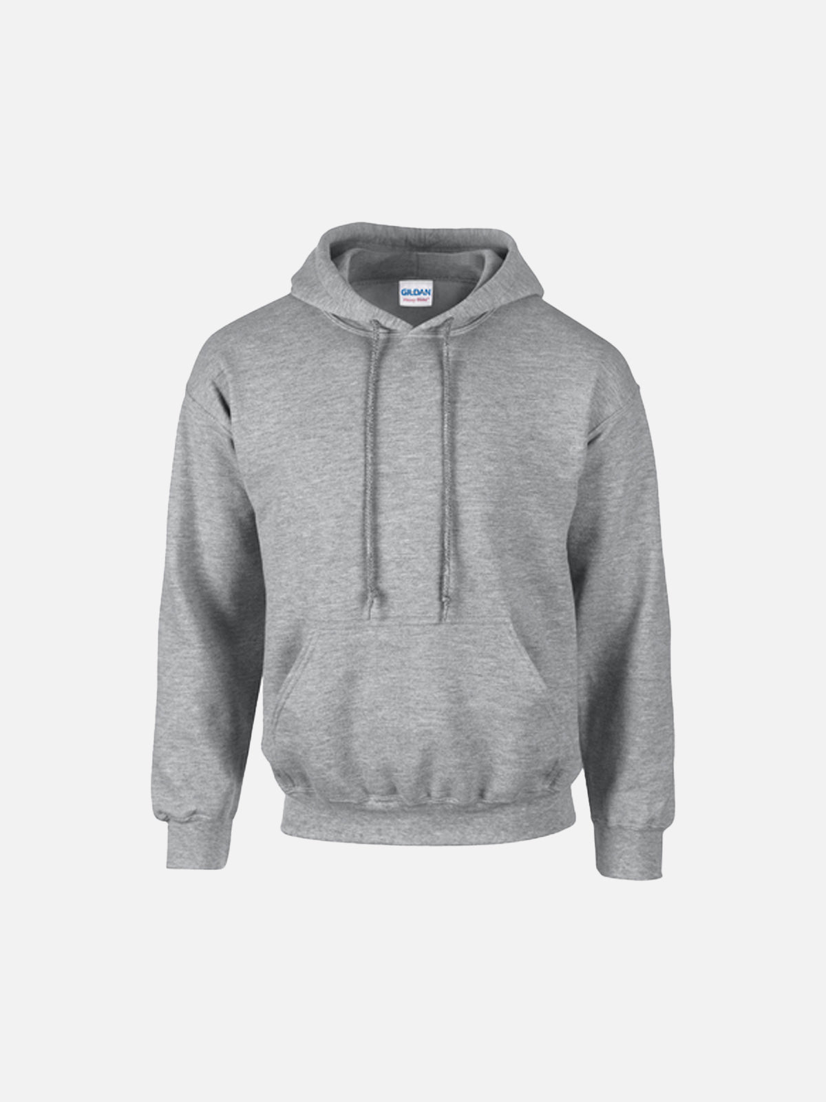 FELPA CON CAPPUCCIO BASIC - 16 COLORI