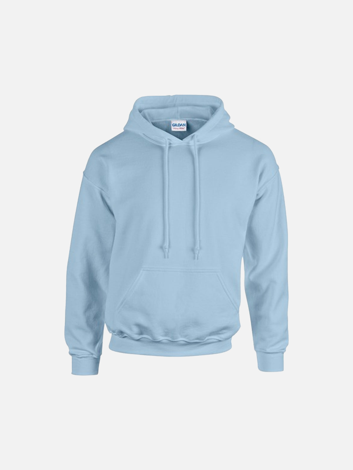 FELPA CON CAPPUCCIO BASIC - 16 COLORI