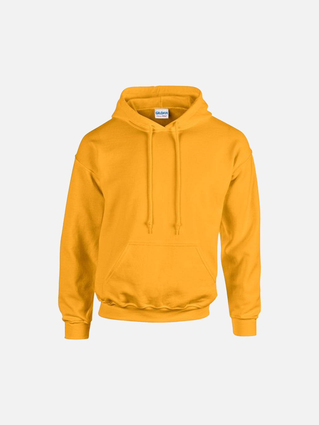 FELPA CON CAPPUCCIO BASIC - 16 COLORI