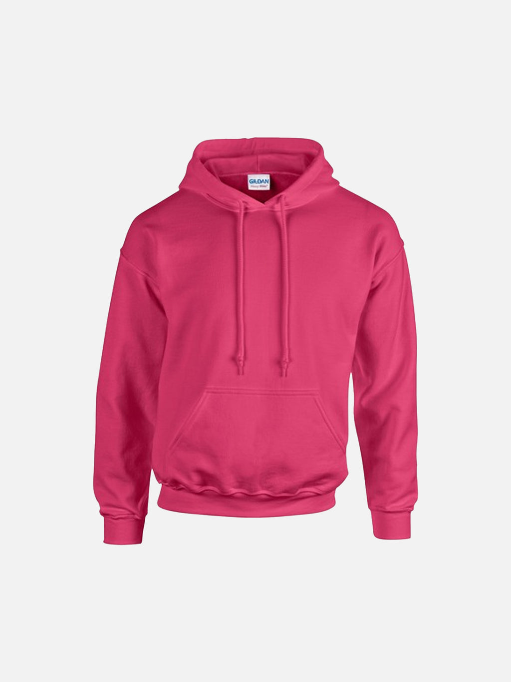 FELPA CON CAPPUCCIO BASIC - 16 COLORI