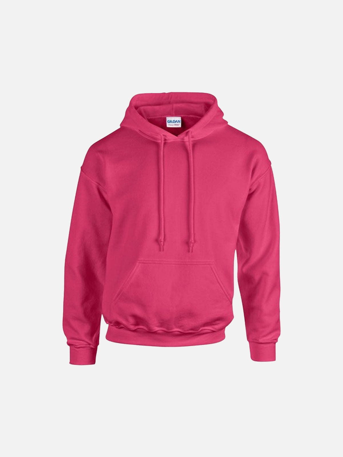 FELPA CON CAPPUCCIO BASIC - 16 COLORI