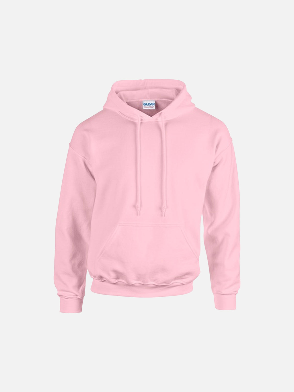 FELPA CON CAPPUCCIO BASIC - 16 COLORI