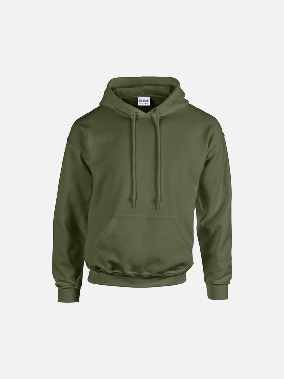 FELPA CON CAPPUCCIO BASIC - 16 COLORI