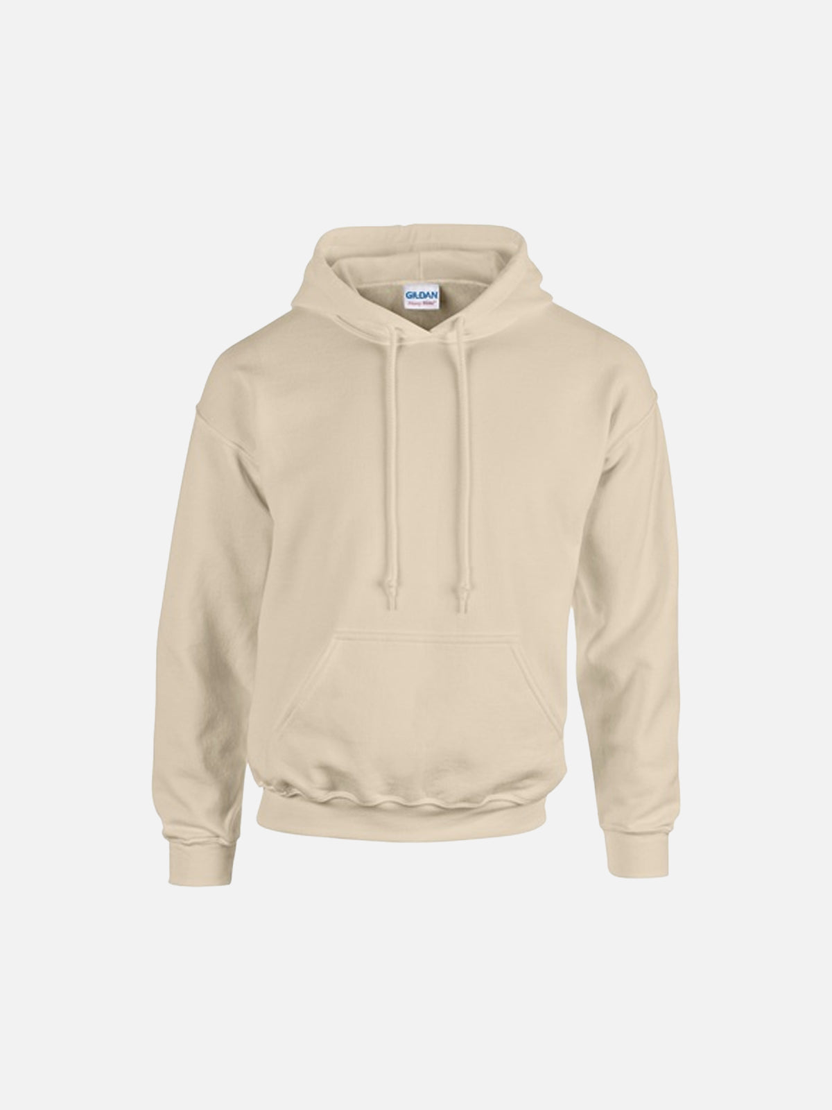 FELPA CON CAPPUCCIO BASIC - 16 COLORI