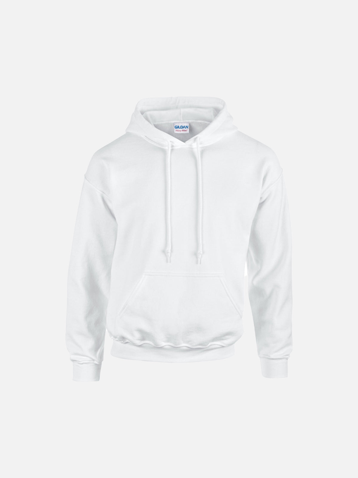 FELPA CON CAPPUCCIO BASIC - 16 COLORI