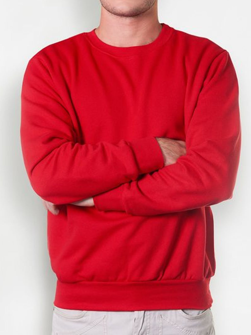 FELPA GIROCOLLO MEDIUM - 7 COLORI