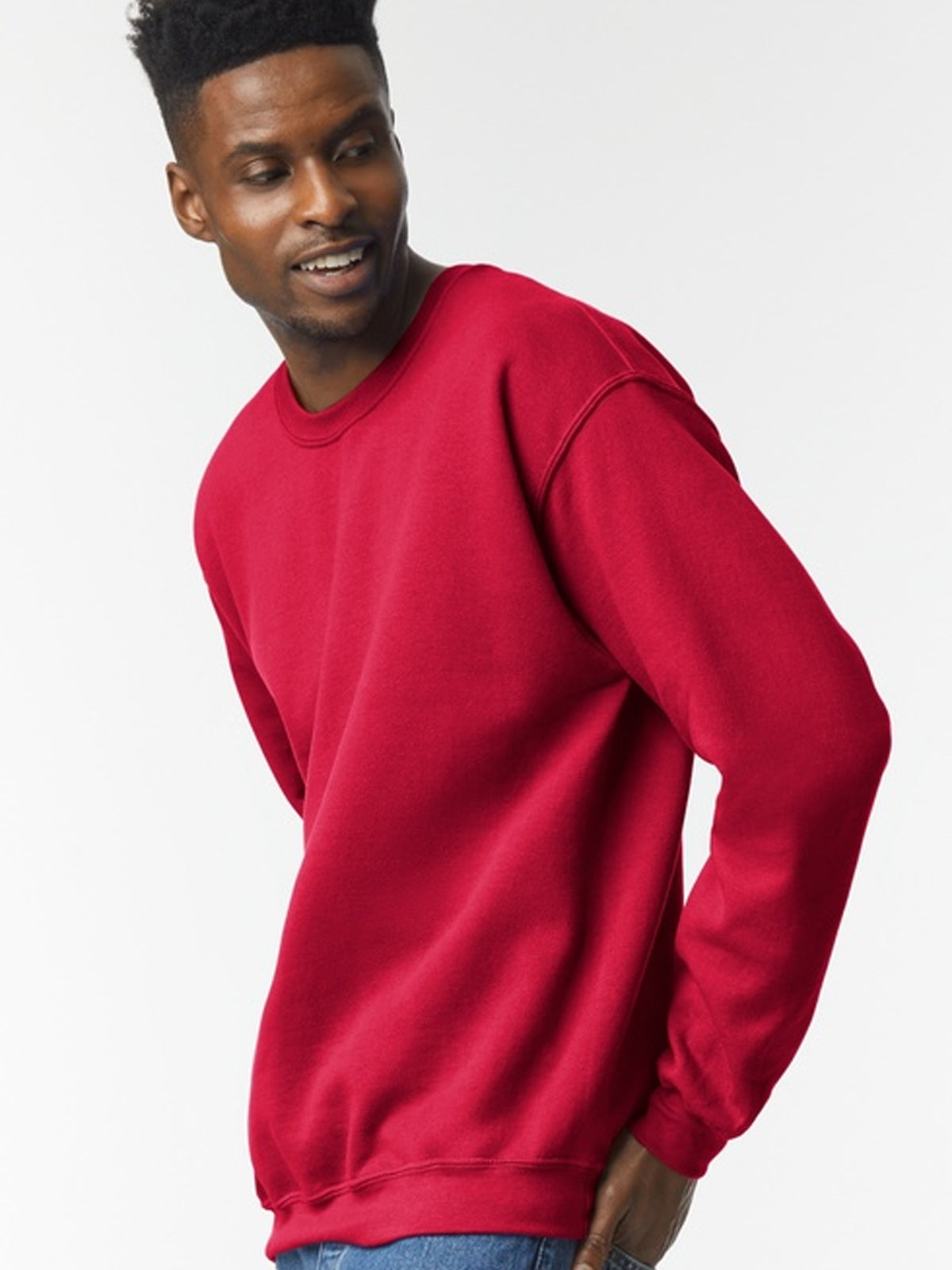 FELPA GIROCOLLO BASIC - 16 COLORI