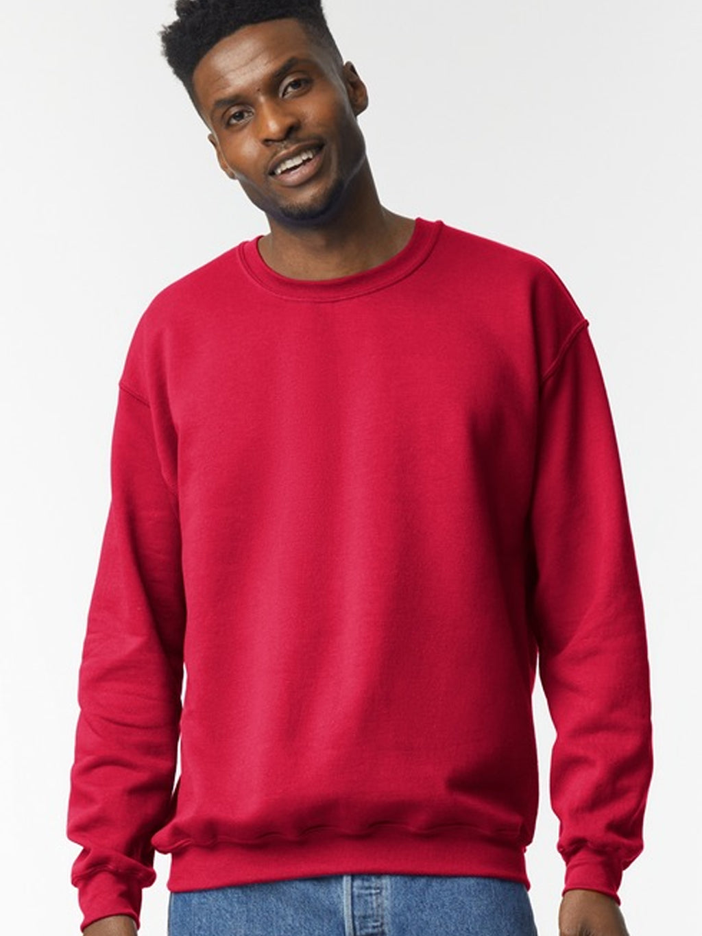 FELPA GIROCOLLO BASIC - 16 COLORI