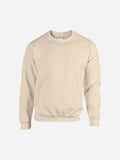 FELPA GIROCOLLO BASIC - 16 COLORI