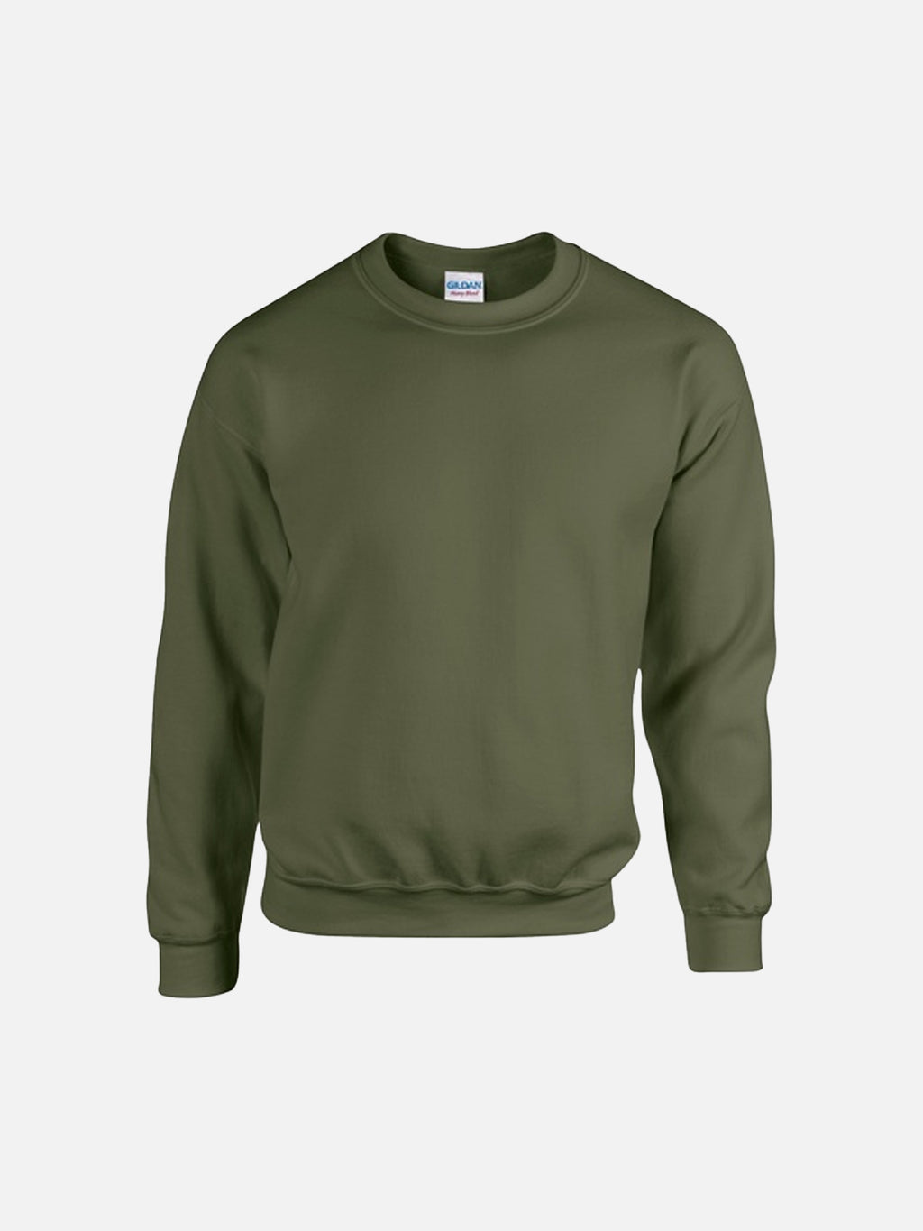 FELPA GIROCOLLO BASIC - 16 COLORI