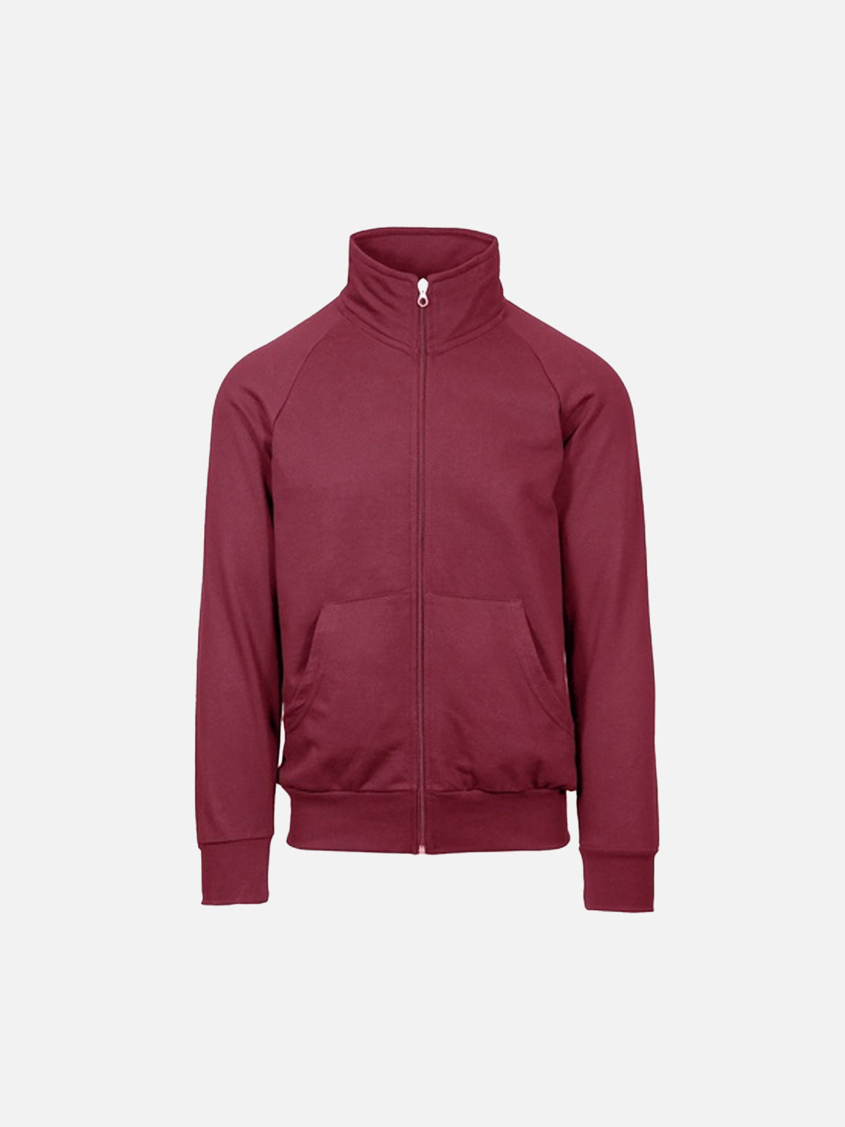 FELPA GIROCOLLO ZIP MEDIUM - 13 COLORI