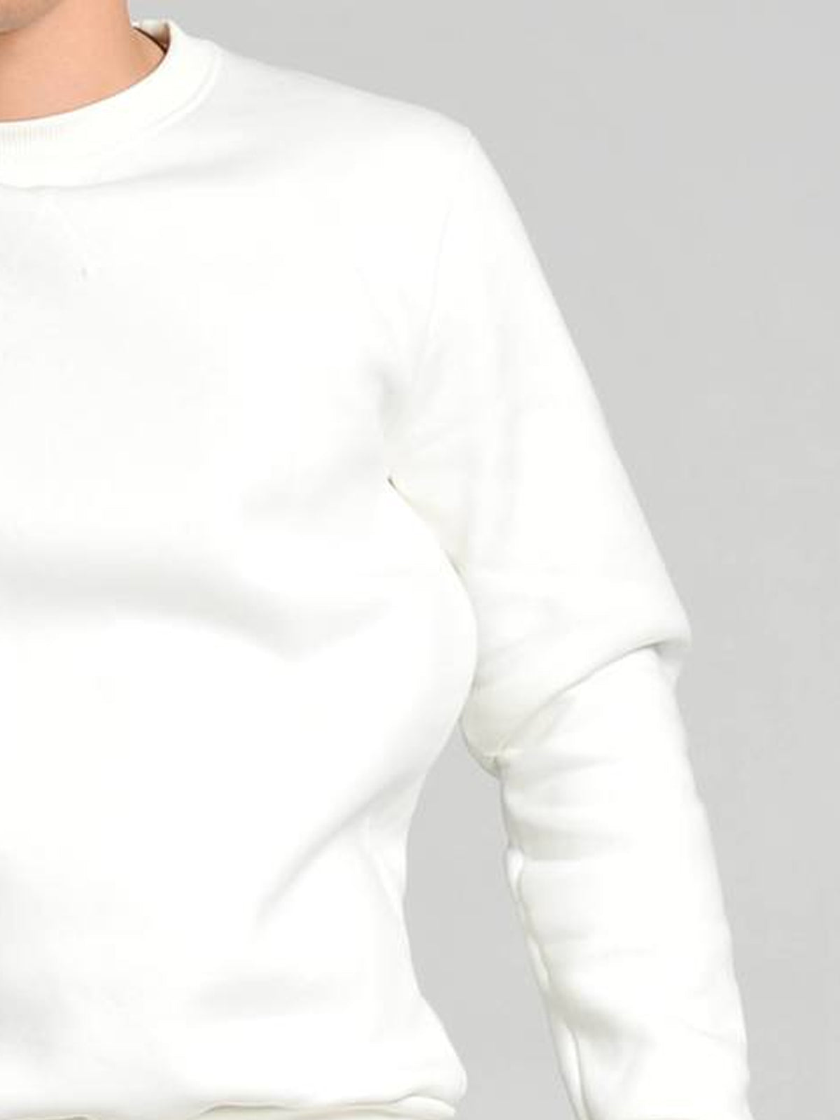 FELPA GIROCOLLO PREMIUM - 12 COLORI