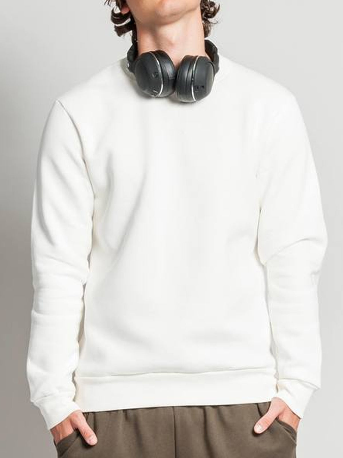 FELPA GIROCOLLO PREMIUM - 12 COLORI