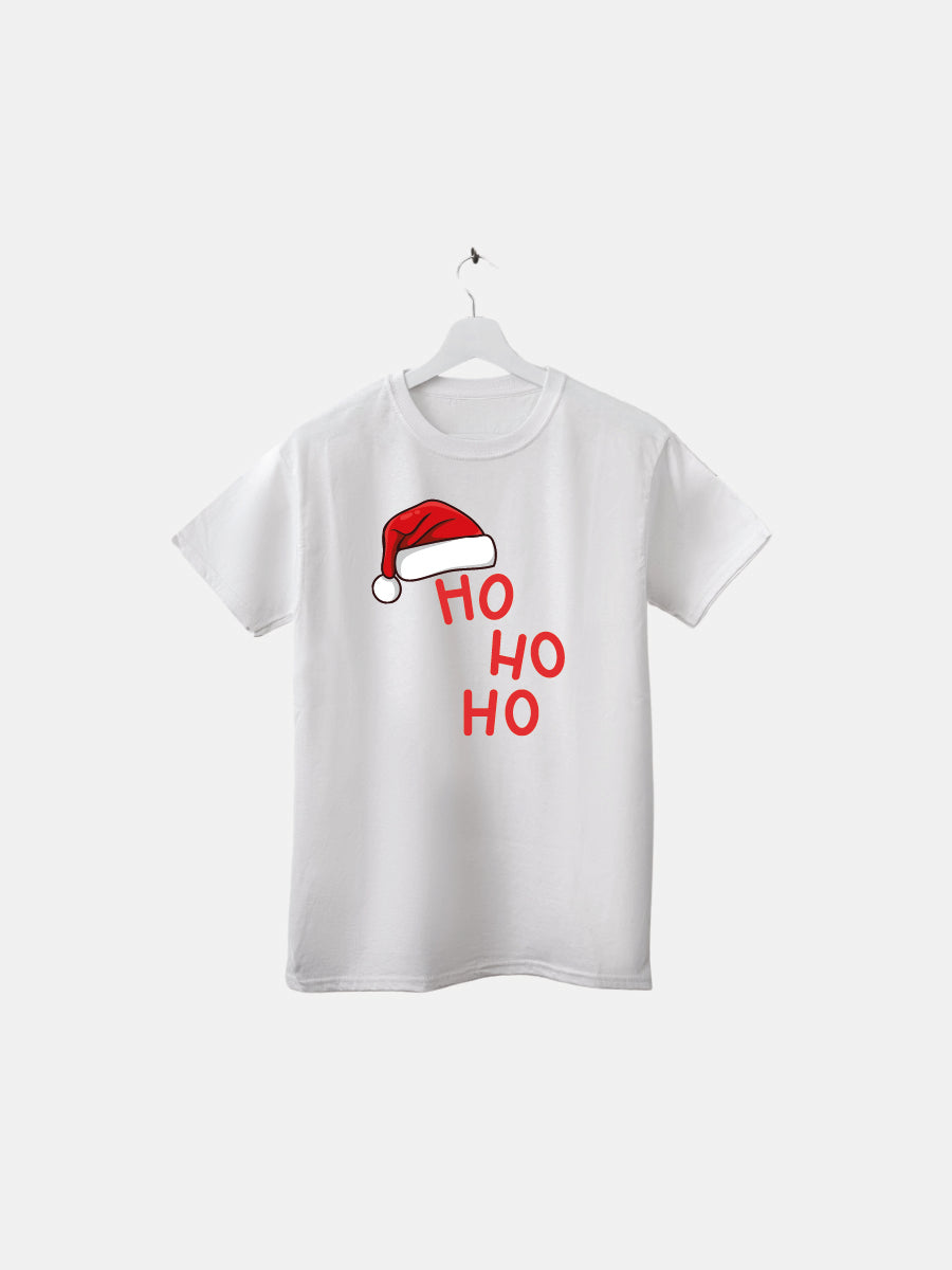 T-SHIRT HOHOHO - BIANCA