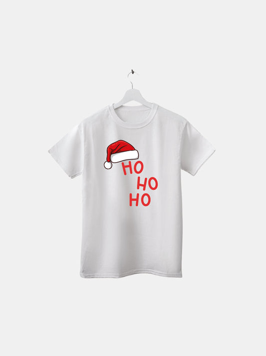 T-SHIRT HOHOHO - BIANCA