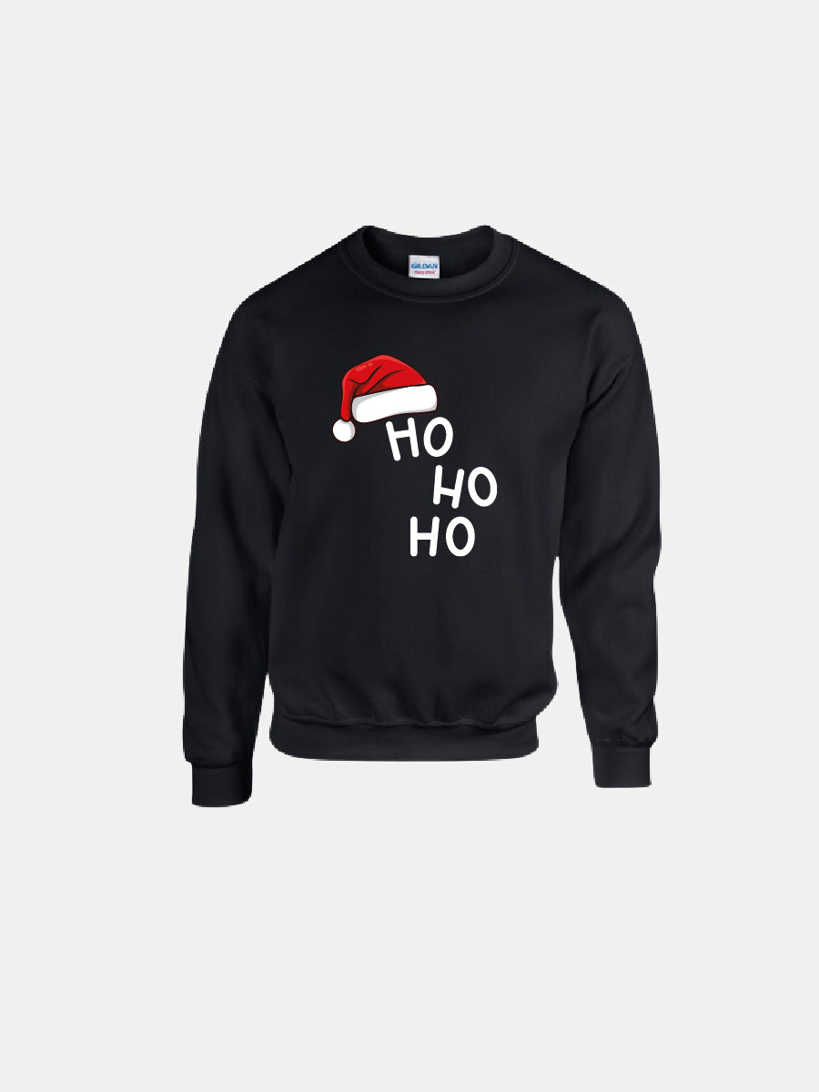 FELPA - HO HO HO - NERA