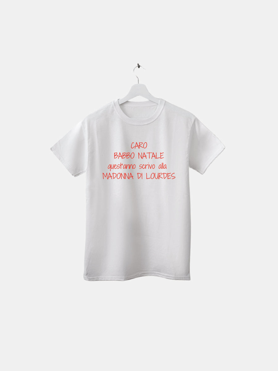 T-SHIRT LOURDES - 3 COLORI