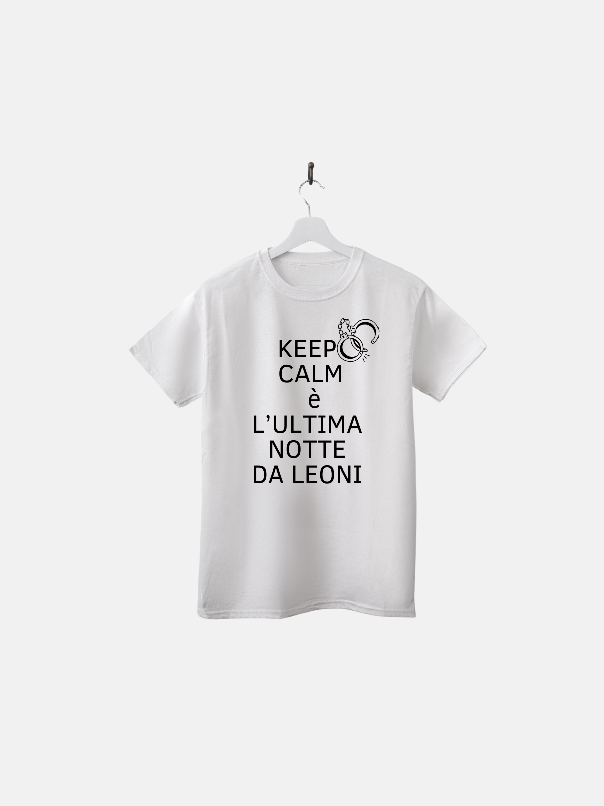 T-SHIRT - CELIBATO - KEEP CALM