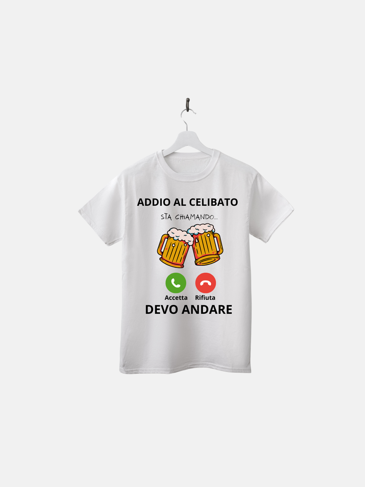 T-SHIRT - CELIBATO - CHIAMATA