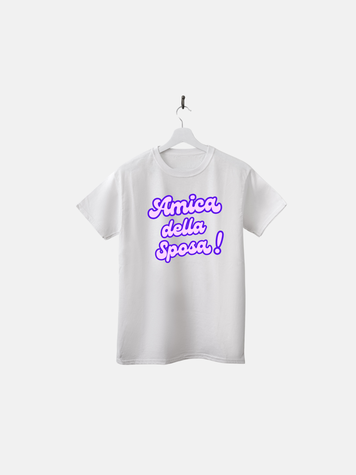 T-SHIRT - NUBILATO - AMICA DELLA SPOSA