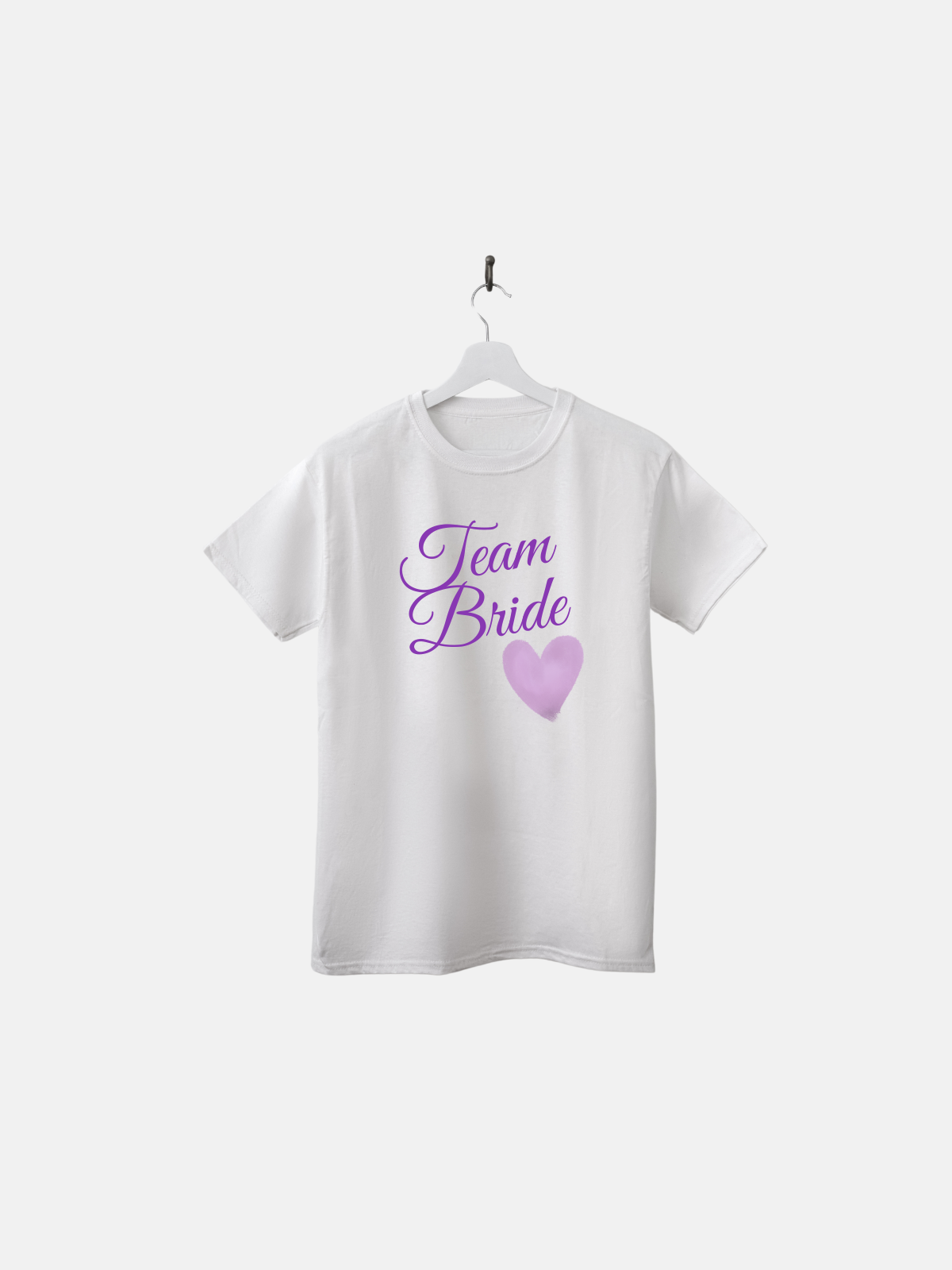 T-SHIRT - NUBILATO - TEAM BRIDE