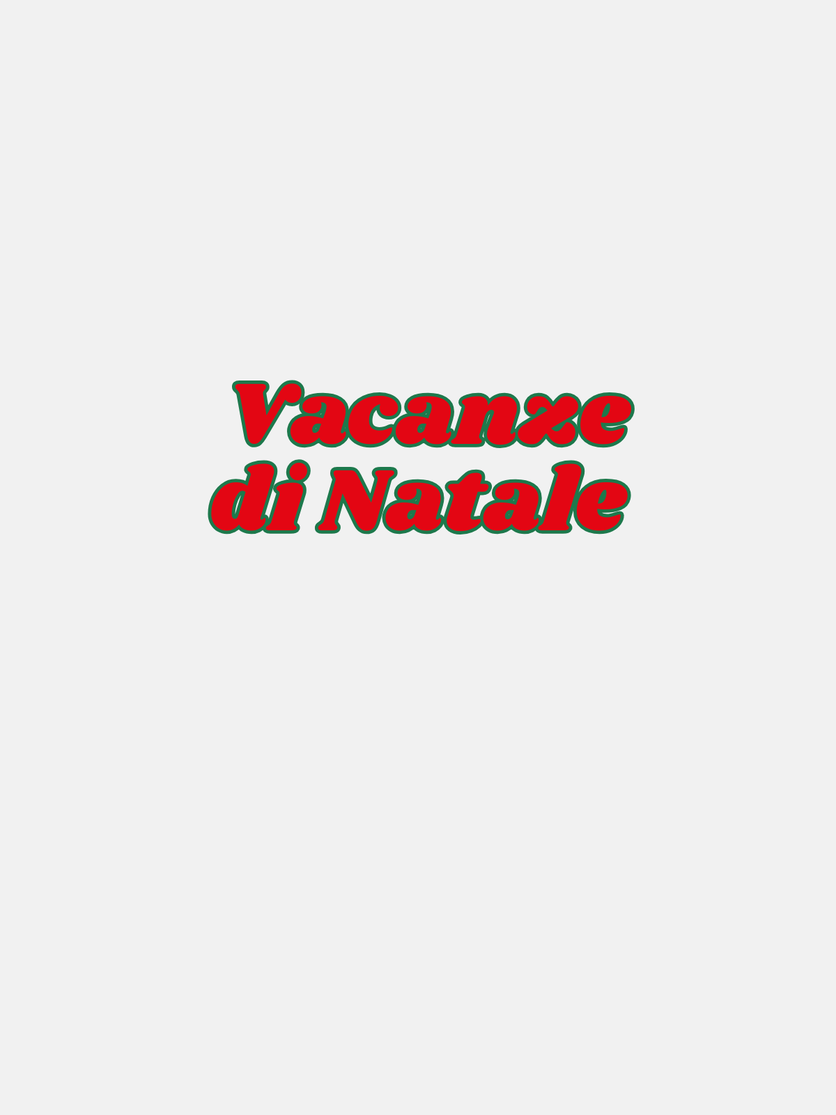 FELPA - VACANZE DI NATALE - BIANCA