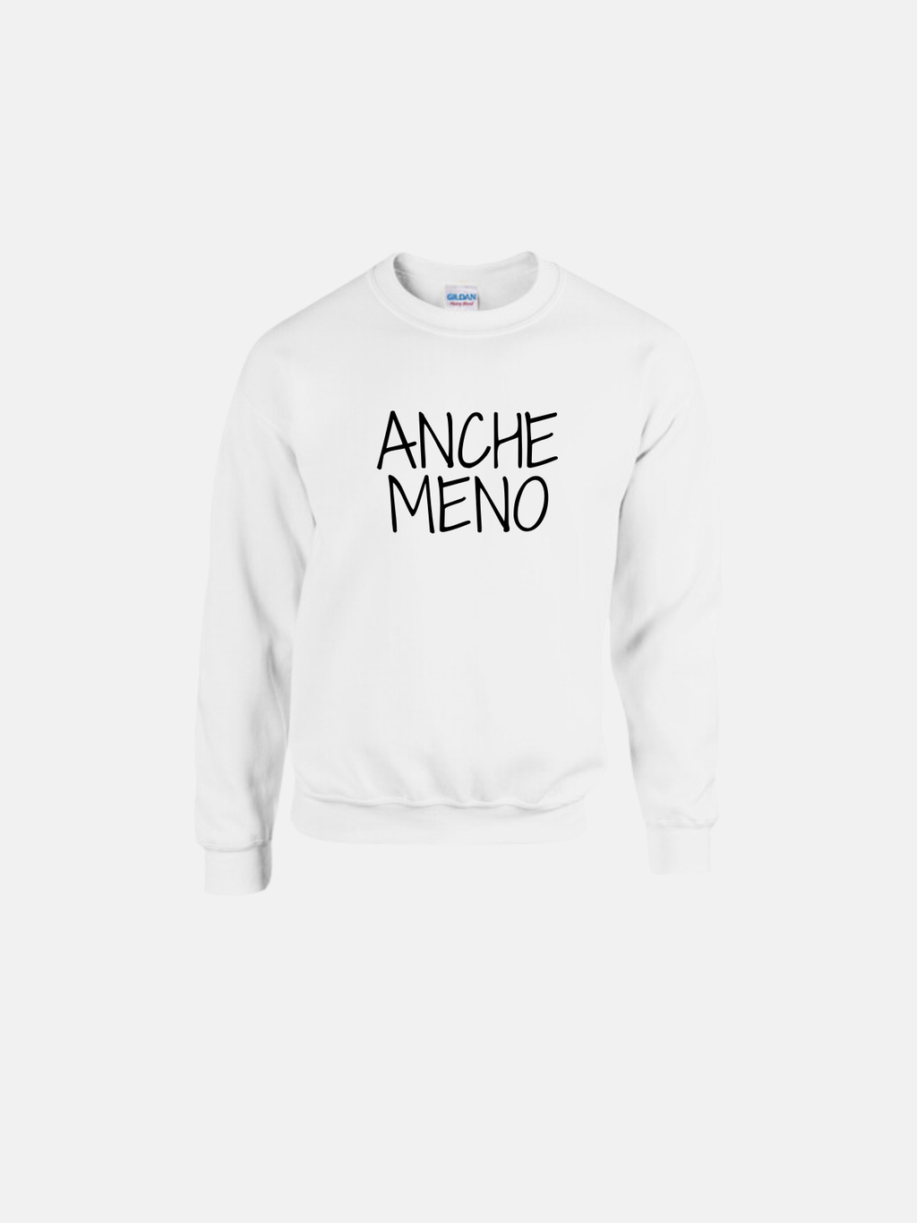 FELPA - ANCHE MENO -