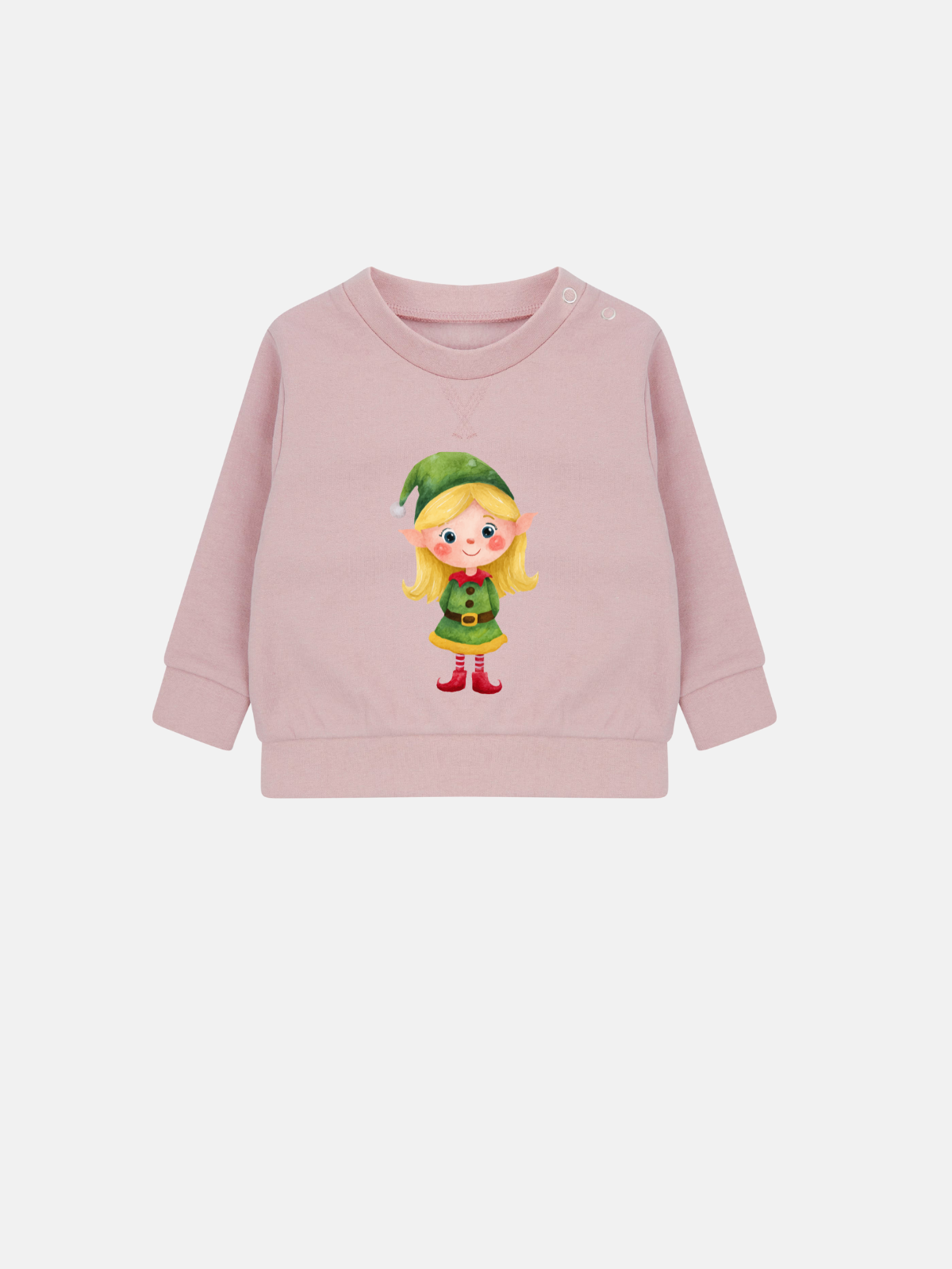 FELPA BAMBINA- ELFA - ROSA