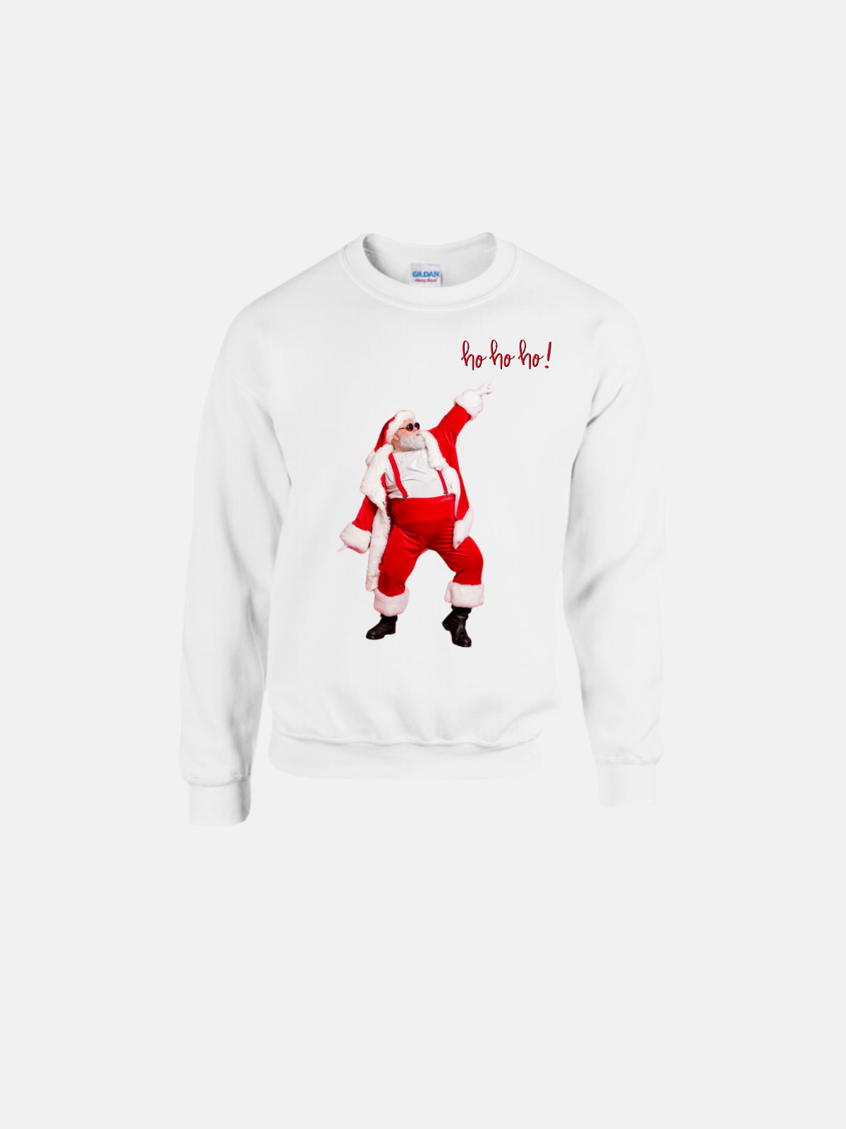 FELPA - BABBO NATALE - BIANCA