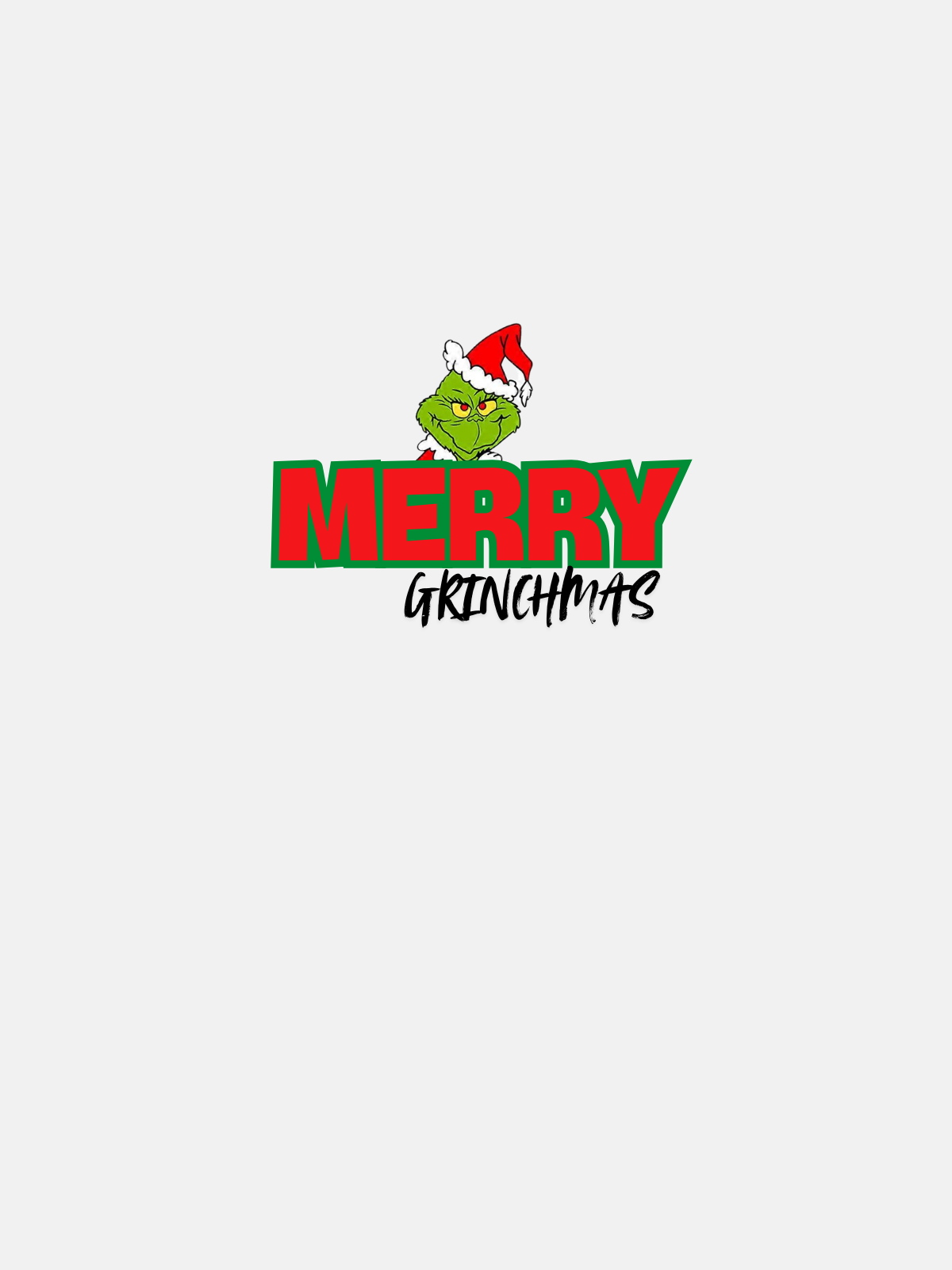 FELPA - MERRY GRINCHMAS - BIANCA