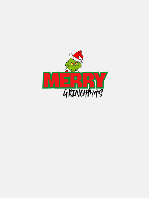 FELPA - MERRY GRINCHMAS - BIANCA