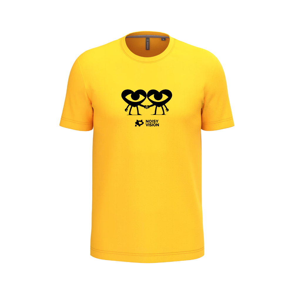 T-Shirt Occhi a Cuore