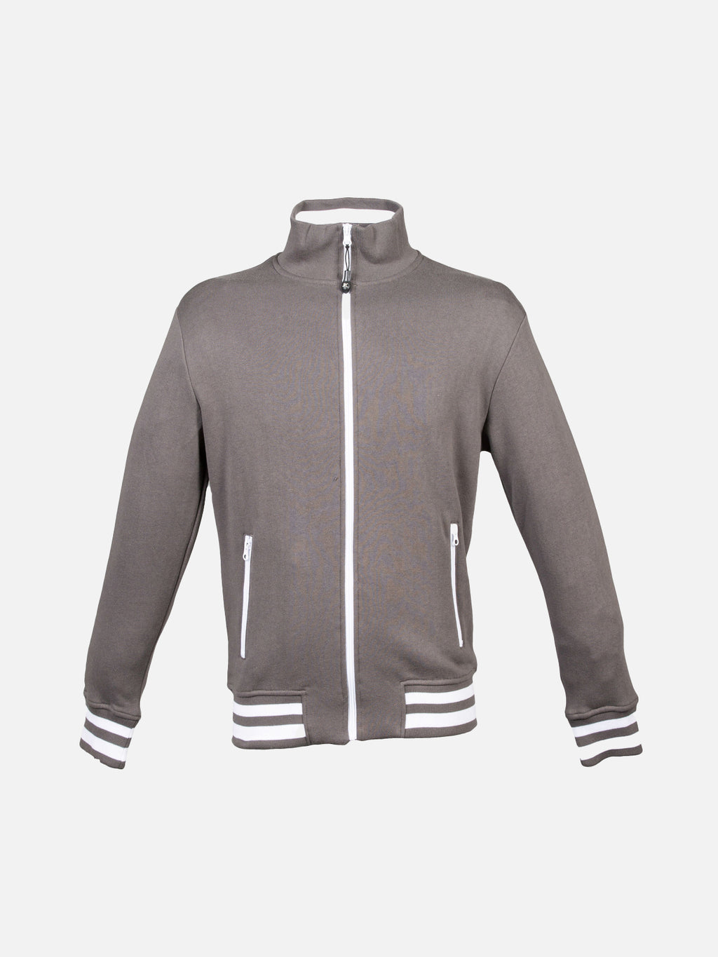 FELPA GIROCOLLO ZIP PREMIUM - 7 COLORI