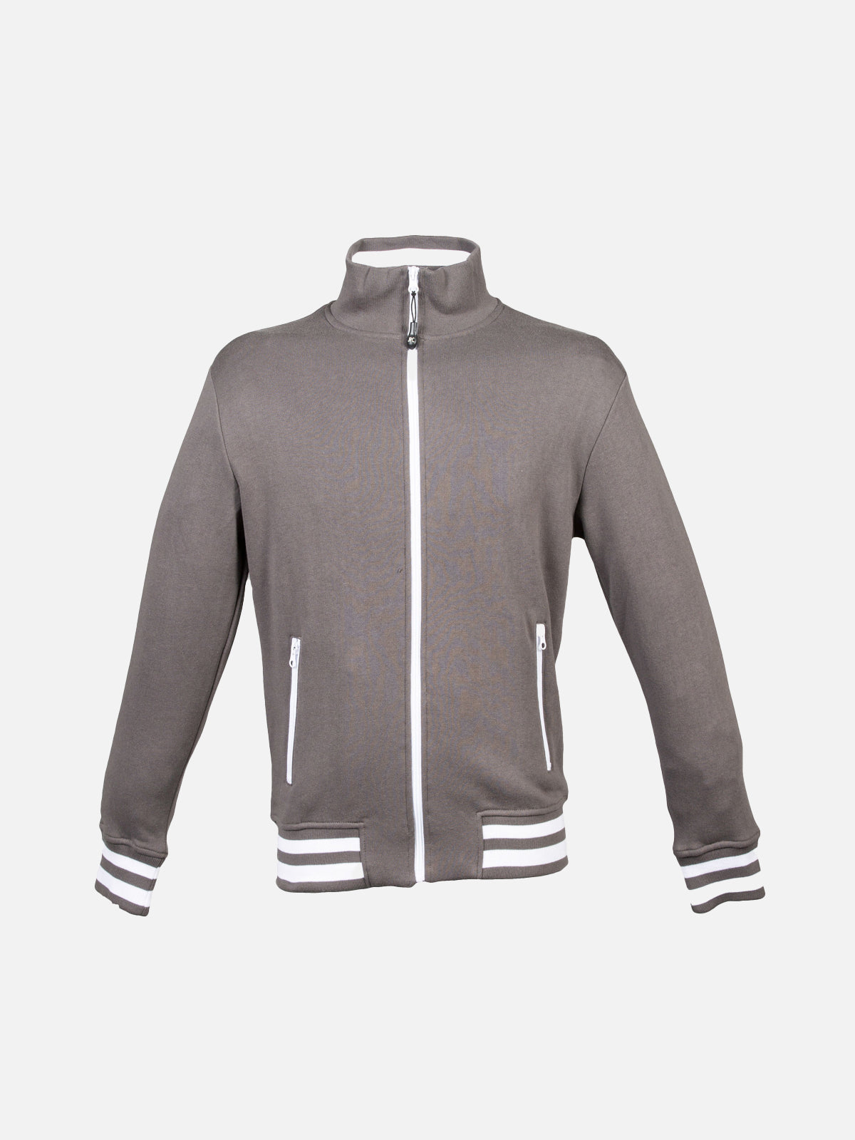 FELPA GIROCOLLO ZIP PREMIUM - 7 COLORI