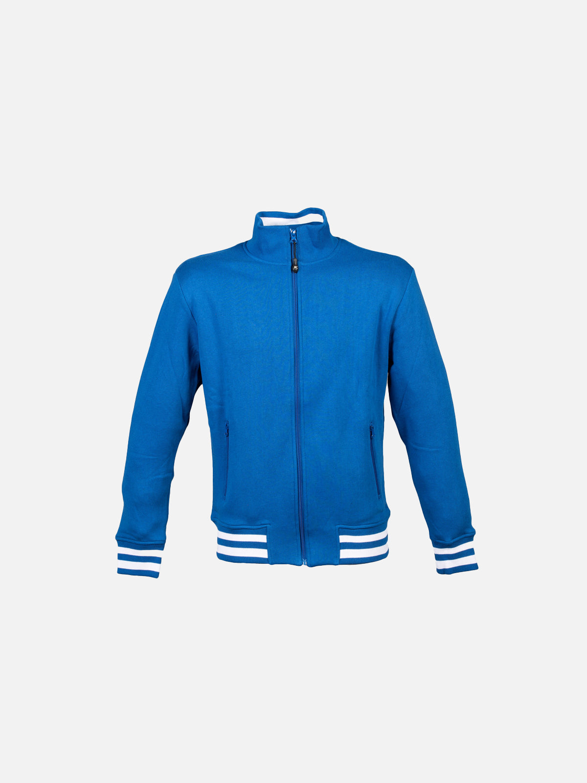 FELPA GIROCOLLO ZIP PREMIUM - 7 COLORI