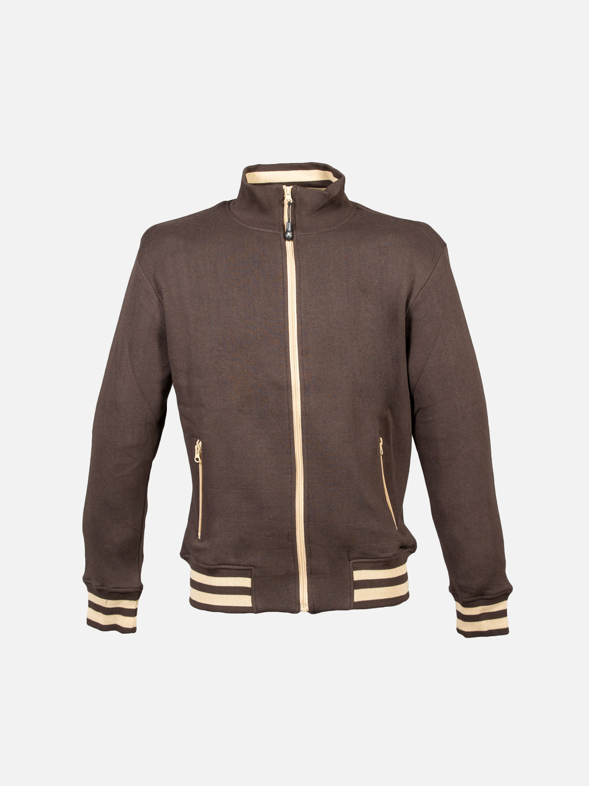 FELPA GIROCOLLO ZIP PREMIUM - 7 COLORI