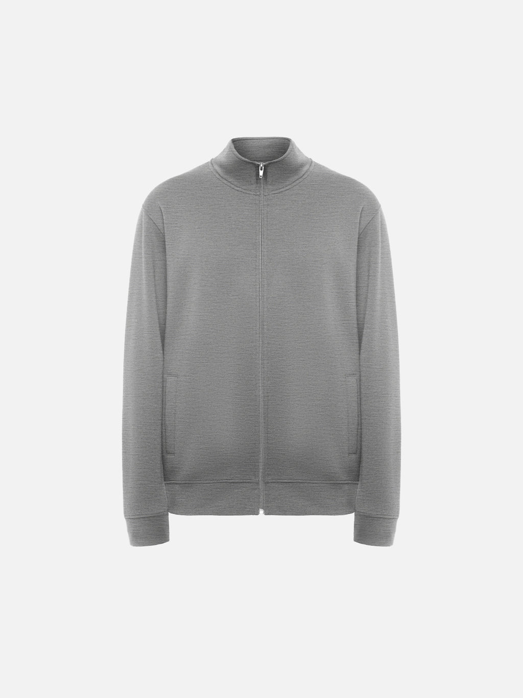 FELPA GIROCOLLO ZIP BASIC - 8 COLORI