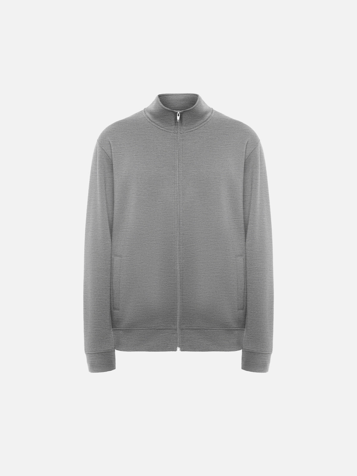 FELPA GIROCOLLO ZIP BASIC - 8 COLORI