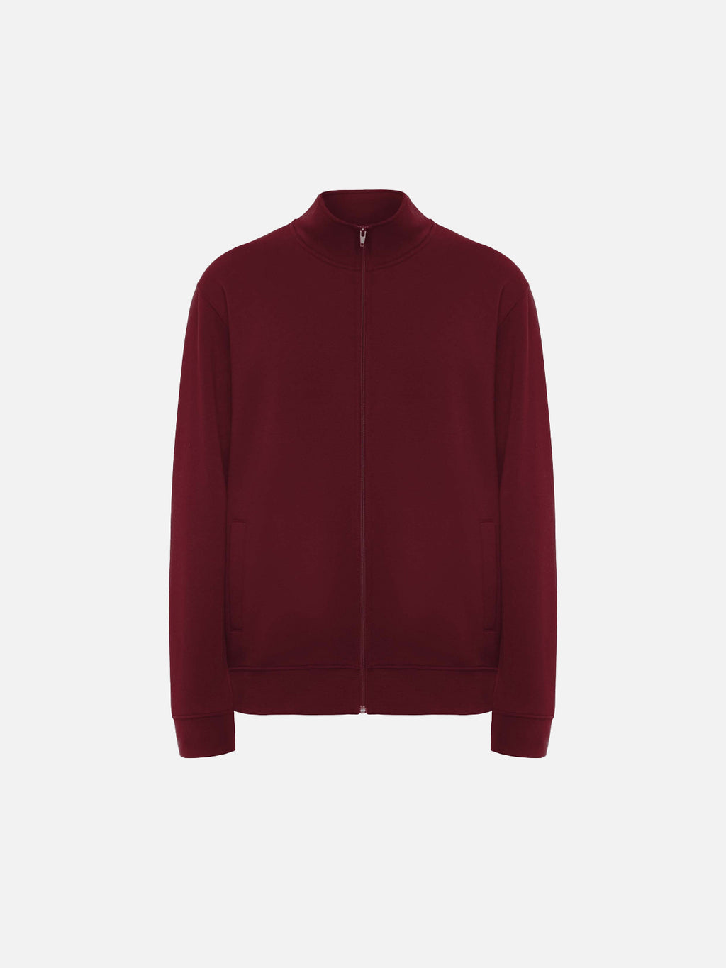 FELPA GIROCOLLO ZIP BASIC - 8 COLORI