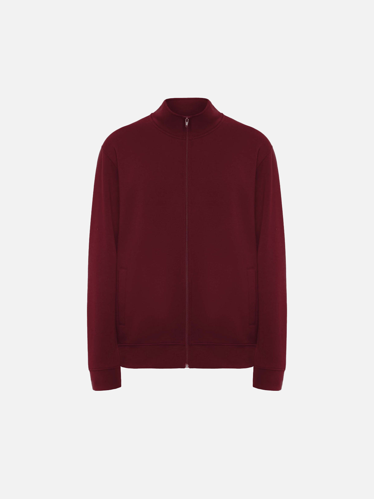 FELPA GIROCOLLO ZIP BASIC - 8 COLORI