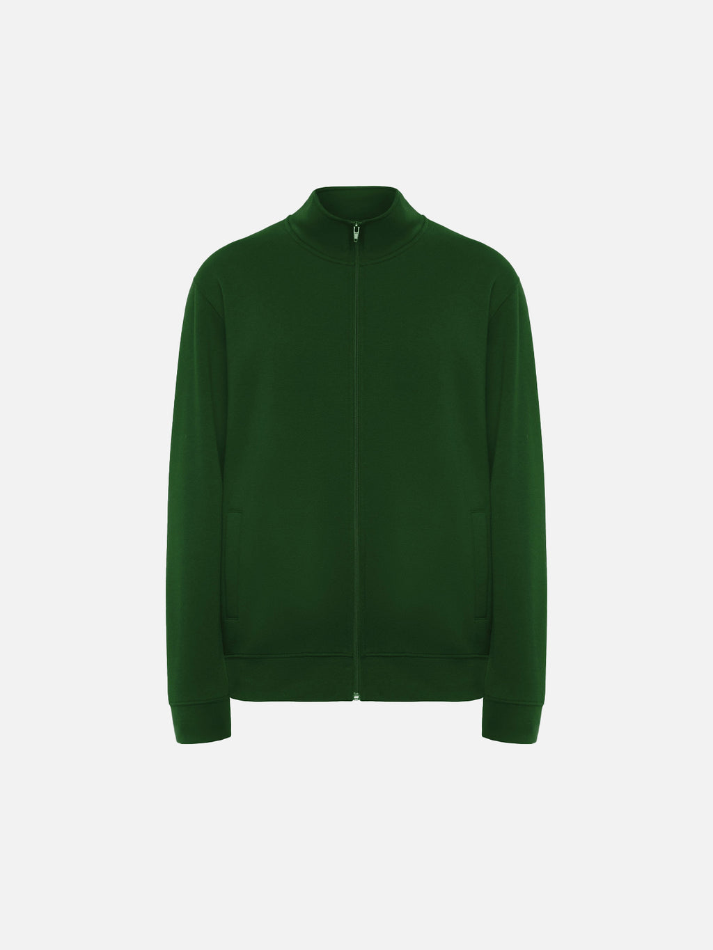 FELPA GIROCOLLO ZIP BASIC - 8 COLORI